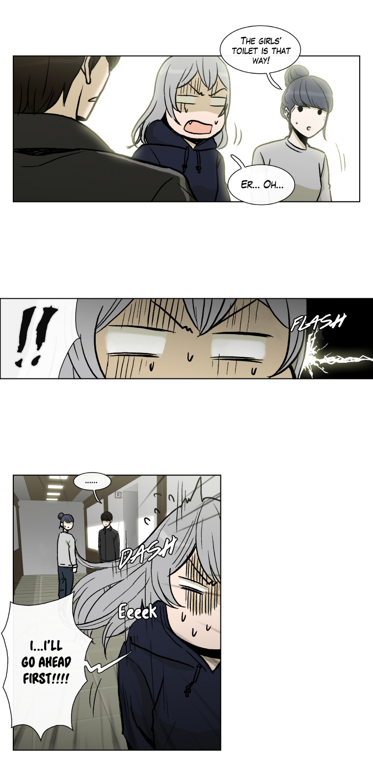 Read He Is a High School Girl EN Manga Online
