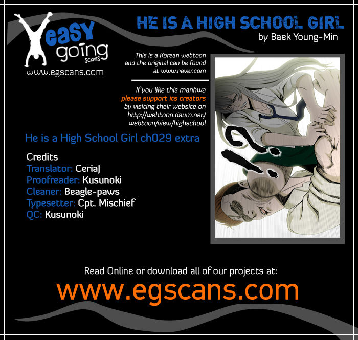Read He Is a High School Girl EN Manga Online