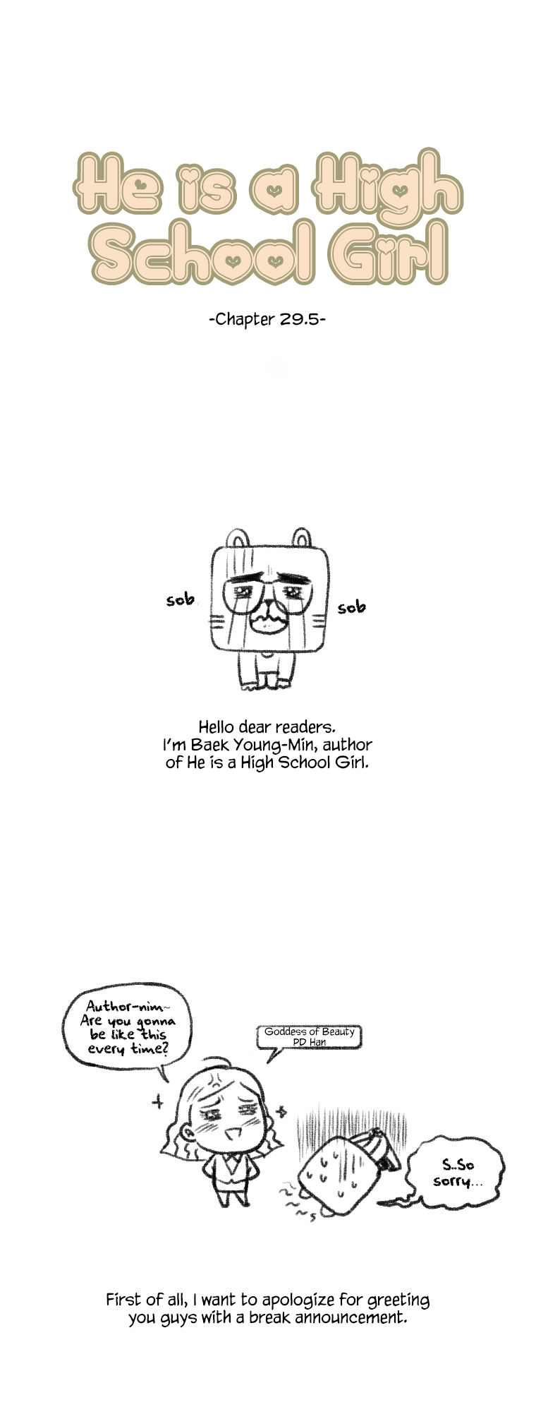 Read He Is a High School Girl EN Manga Online