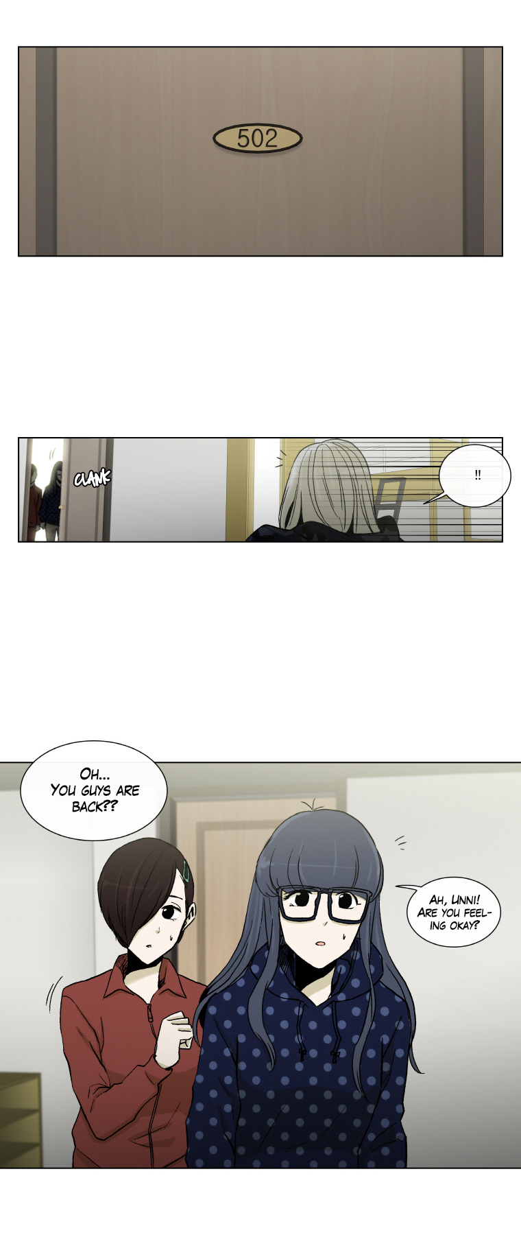 Read He Is a High School Girl EN Manga Online