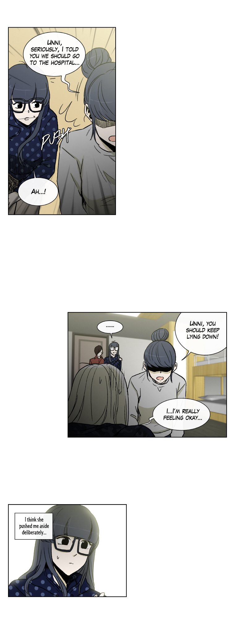 Read He Is a High School Girl EN Manga Online