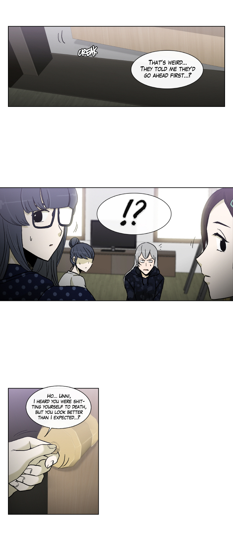 Read He Is a High School Girl EN Manga Online