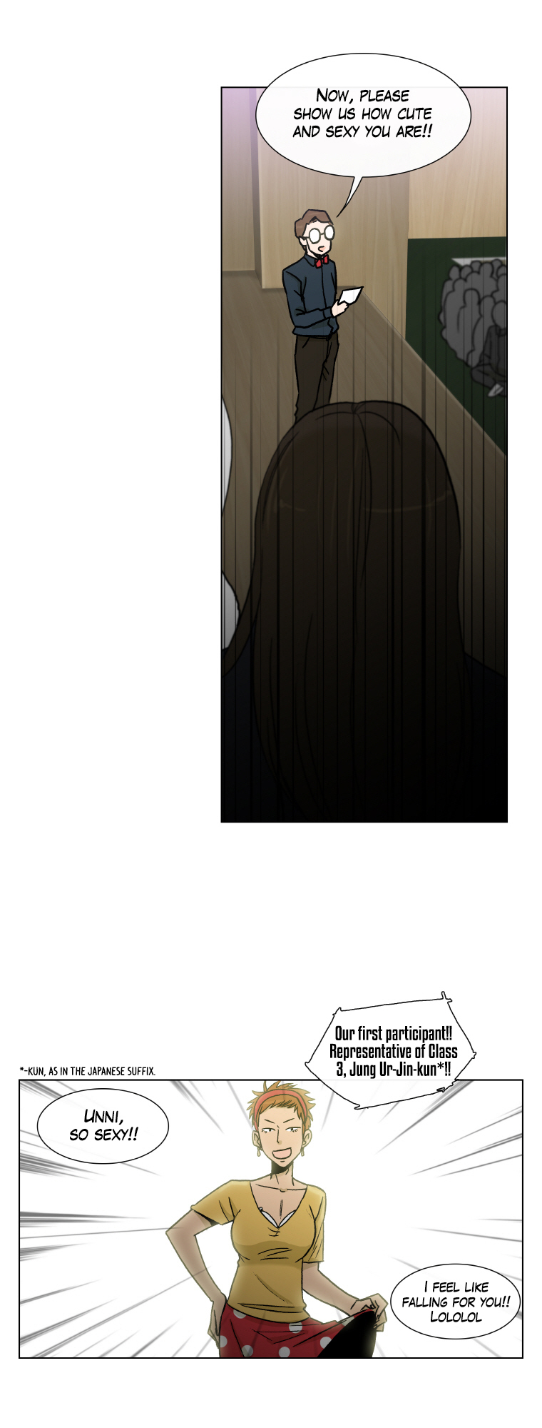 Read He Is a High School Girl EN Manga Online