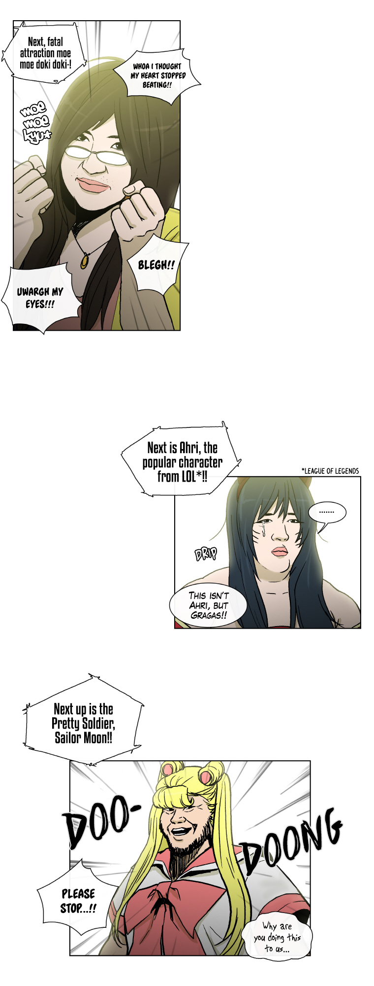 Read He Is a High School Girl EN Manga Online