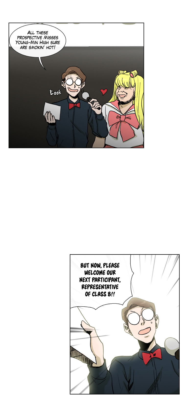 Read He Is a High School Girl EN Manga Online