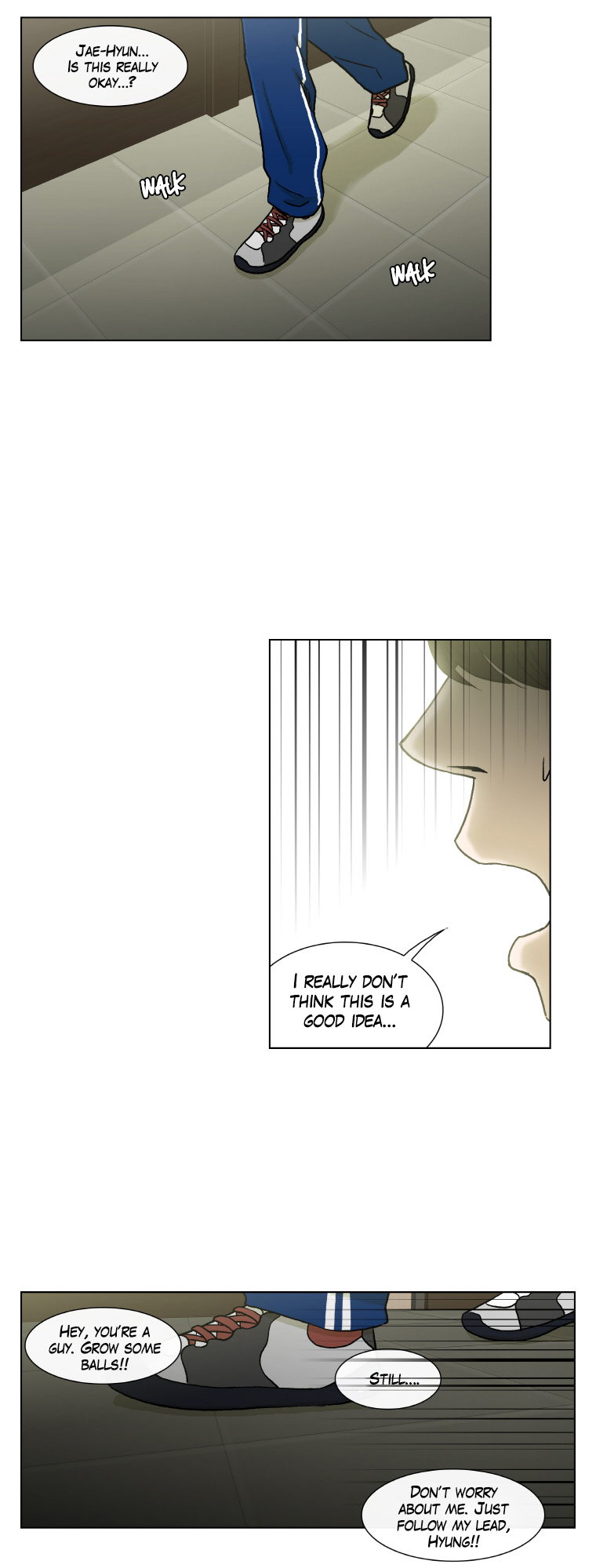Read He Is a High School Girl EN Manga Online