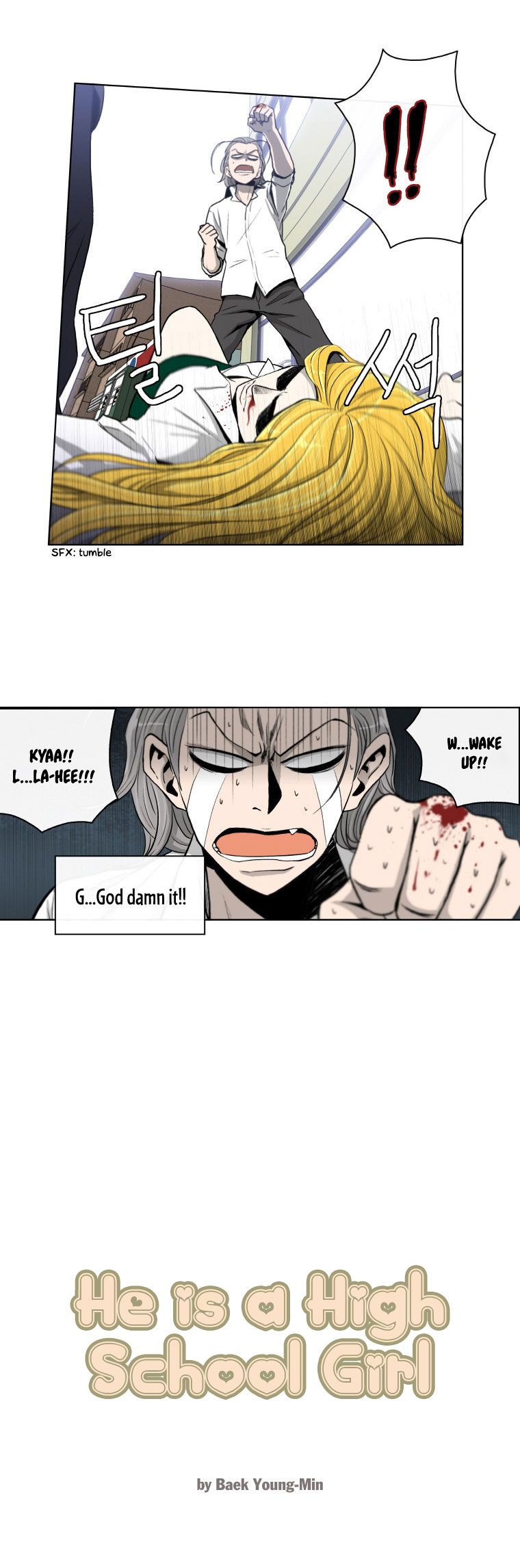 Read He Is a High School Girl EN Manga Online