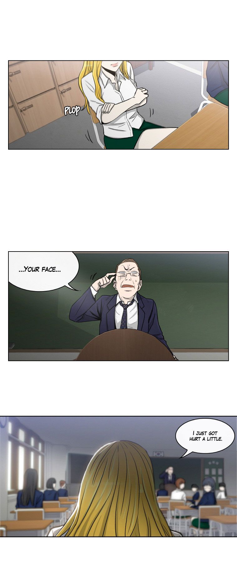 Read He Is a High School Girl EN Manga Online