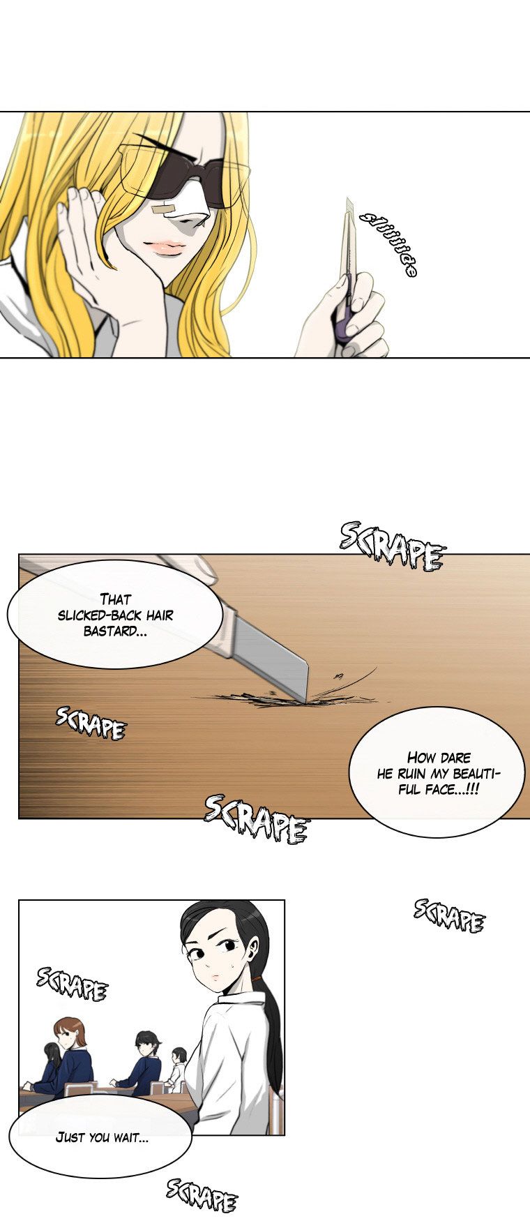 Read He Is a High School Girl EN Manga Online