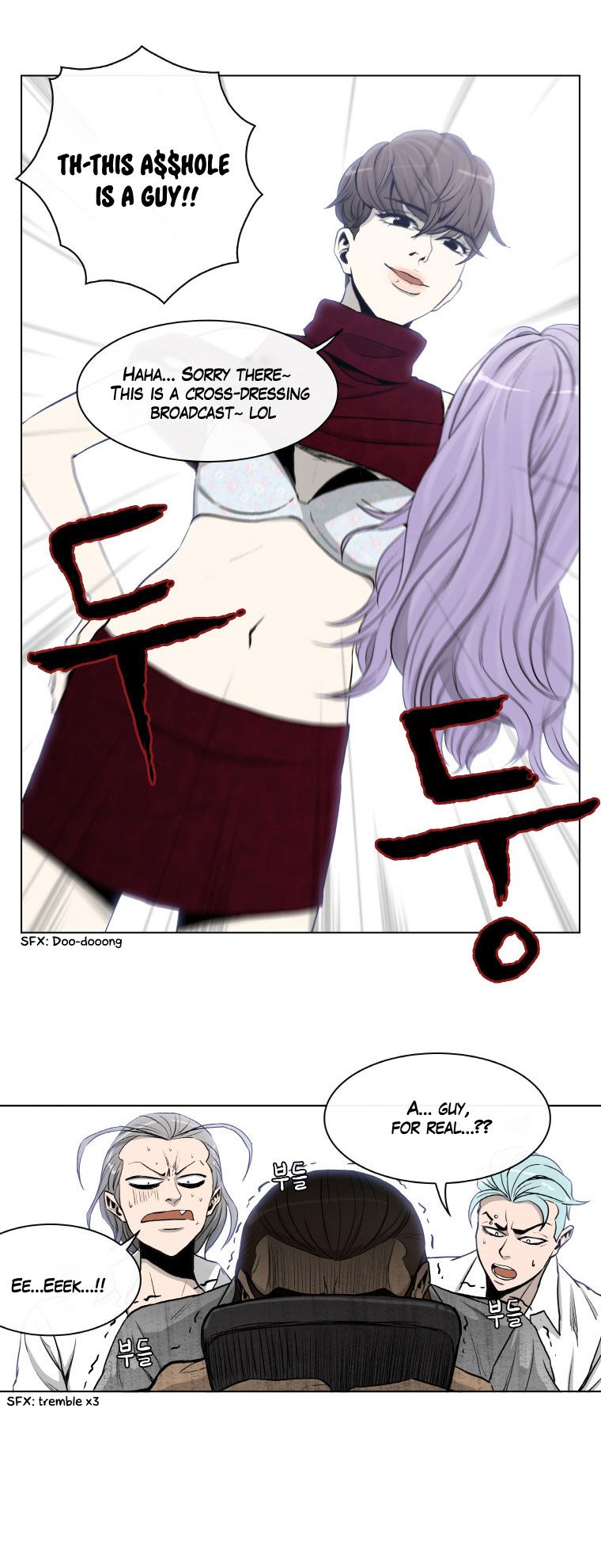 Read He Is a High School Girl EN Manga Online