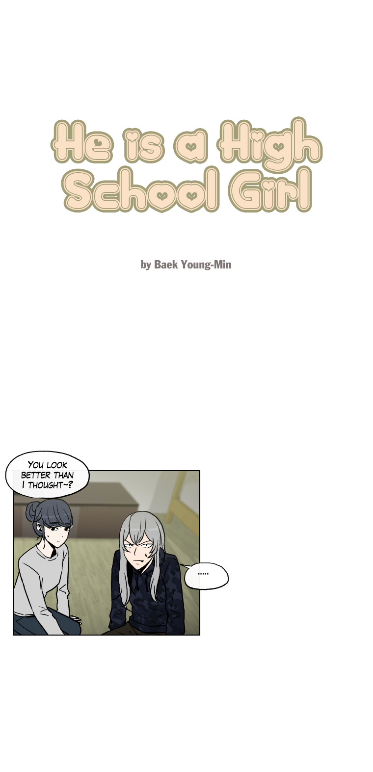 Read He Is a High School Girl EN Manga Online