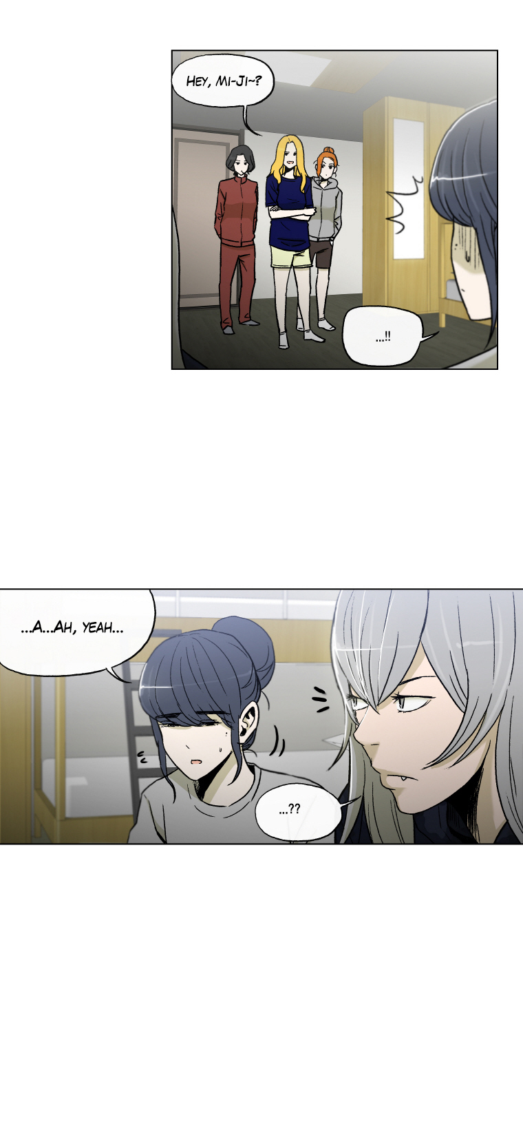 Read He Is a High School Girl EN Manga Online