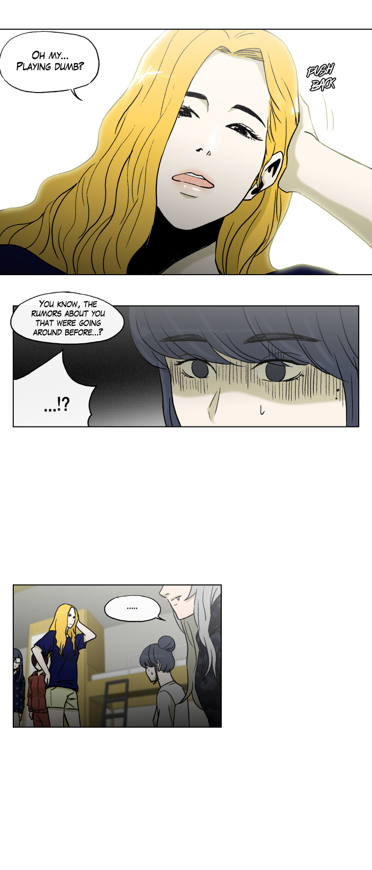 Read He Is a High School Girl EN Manga Online