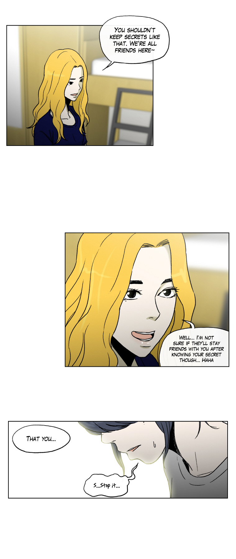 Read He Is a High School Girl EN Manga Online