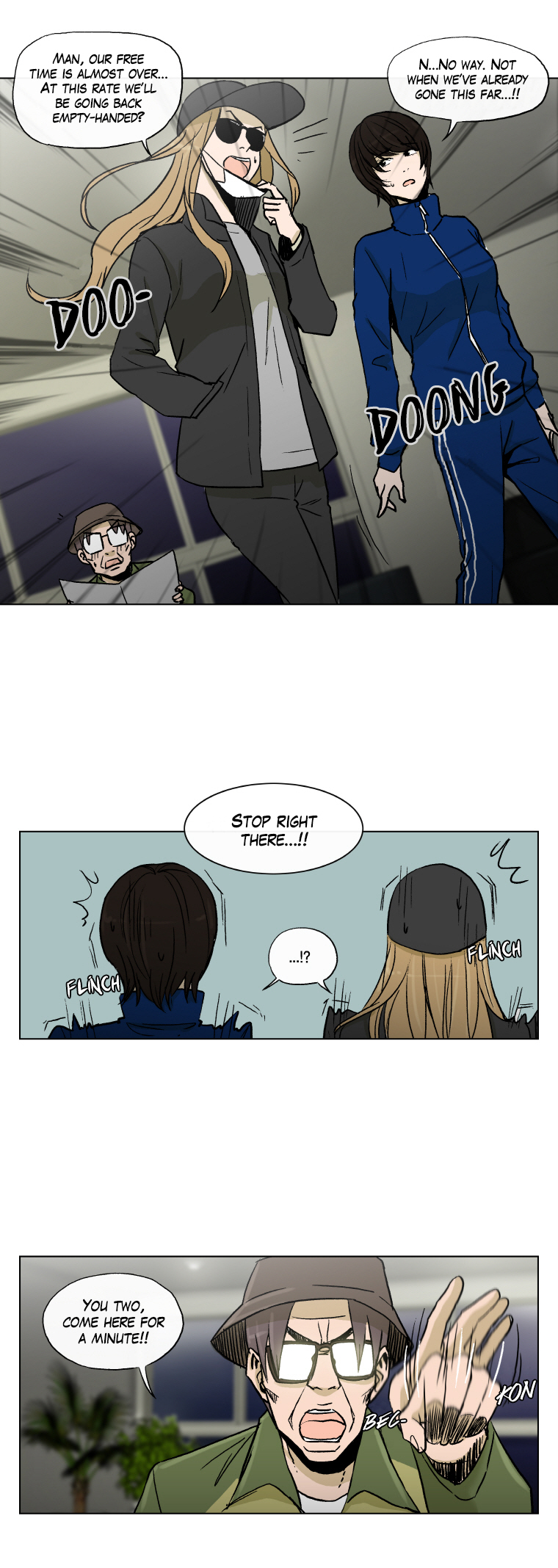 Read He Is a High School Girl EN Manga Online