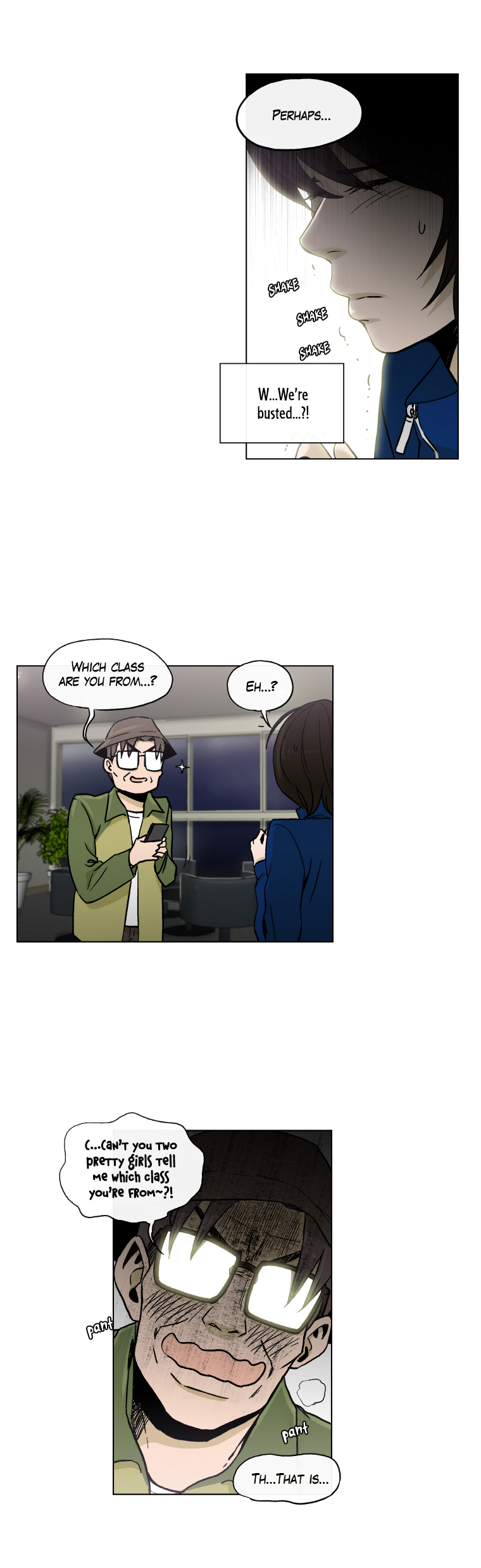 Read He Is a High School Girl EN Manga Online