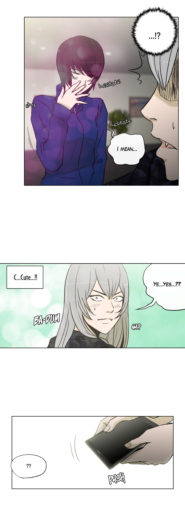 Read He Is a High School Girl EN Manga Online