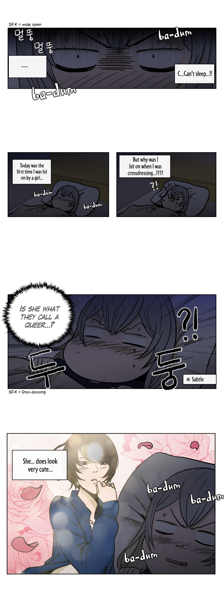 Read He Is a High School Girl EN Manga Online