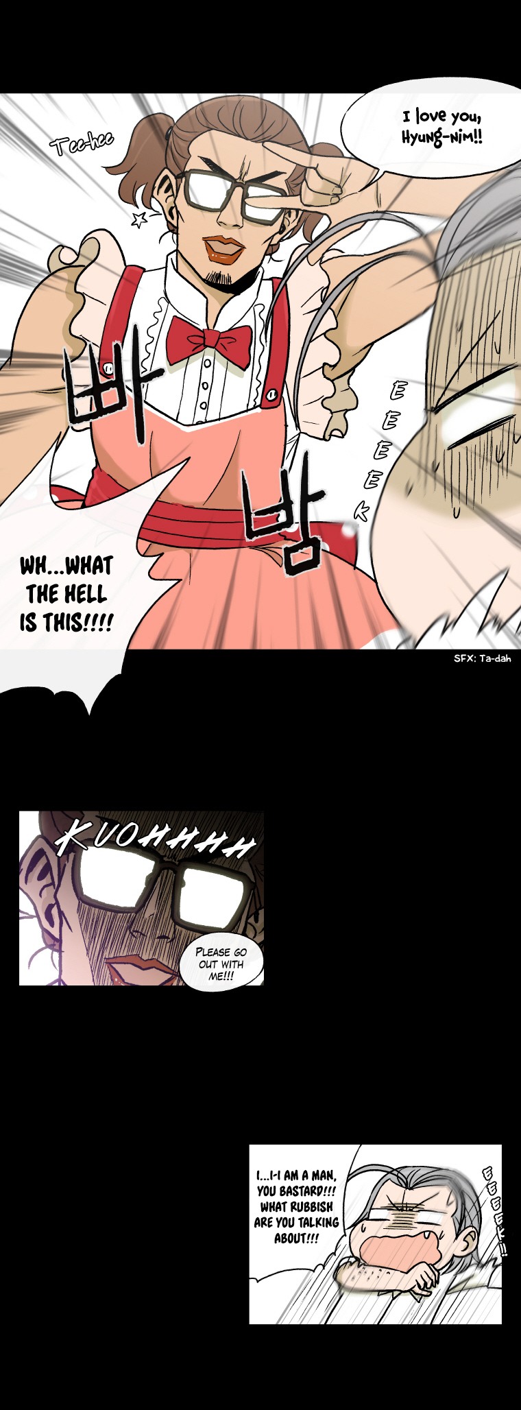 Read He Is a High School Girl EN Manga Online
