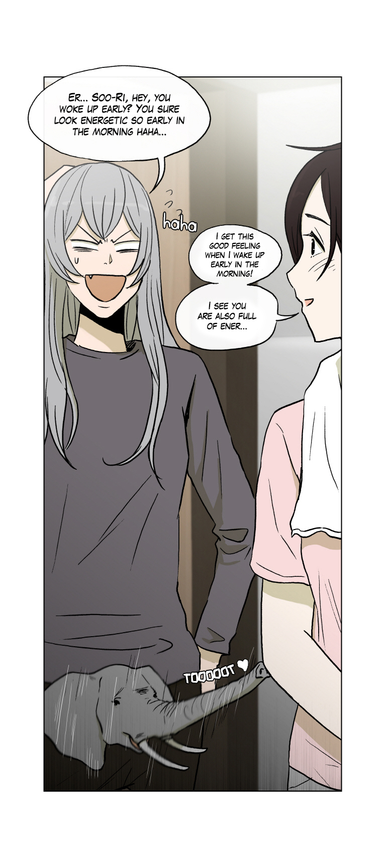 Read He Is a High School Girl EN Manga Online
