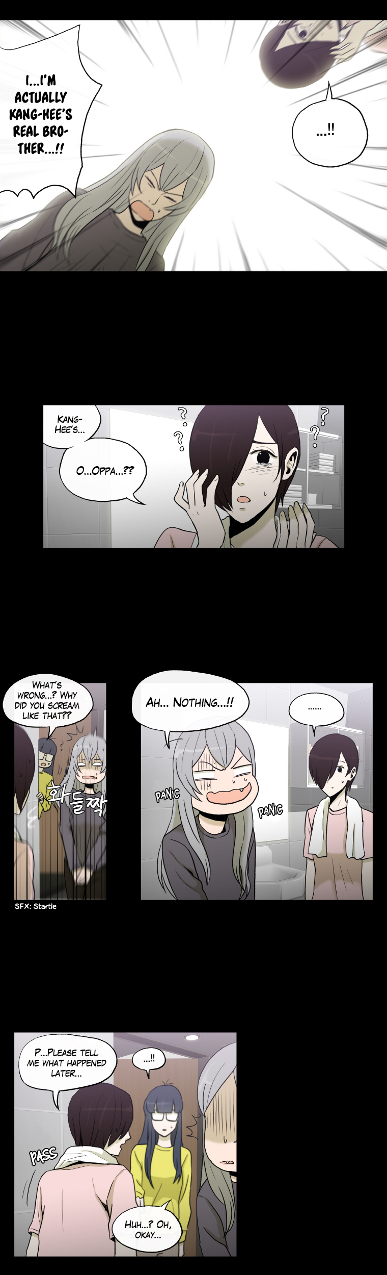 Read He Is a High School Girl EN Manga Online