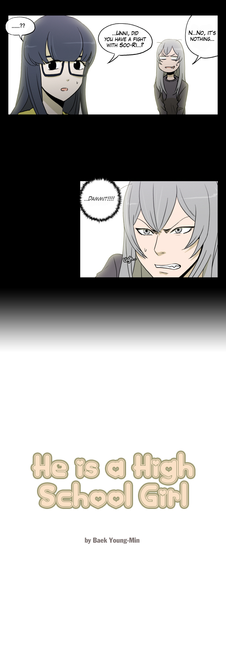 Read He Is a High School Girl EN Manga Online