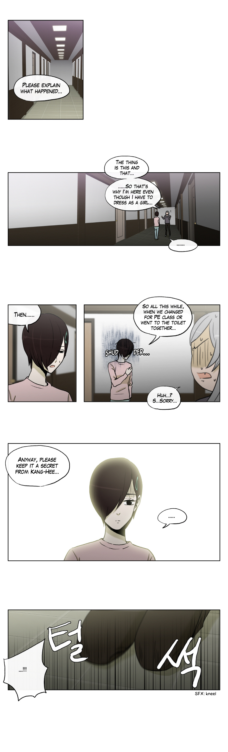 Read He Is a High School Girl EN Manga Online