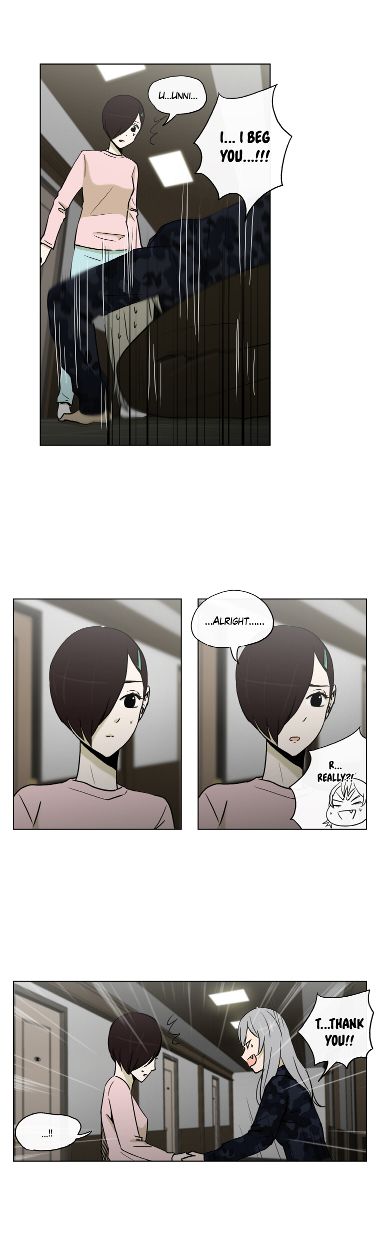 Read He Is a High School Girl EN Manga Online