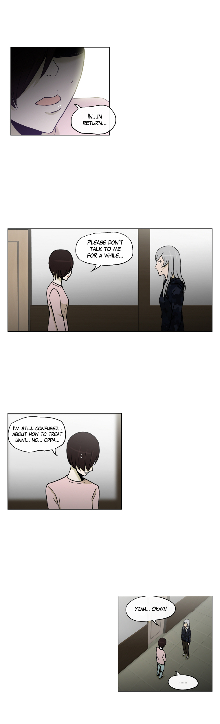 Read He Is a High School Girl EN Manga Online