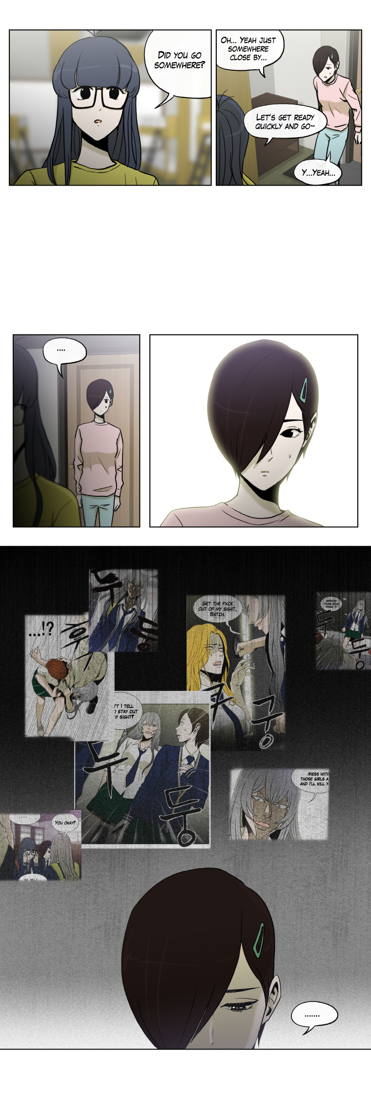 Read He Is a High School Girl EN Manga Online