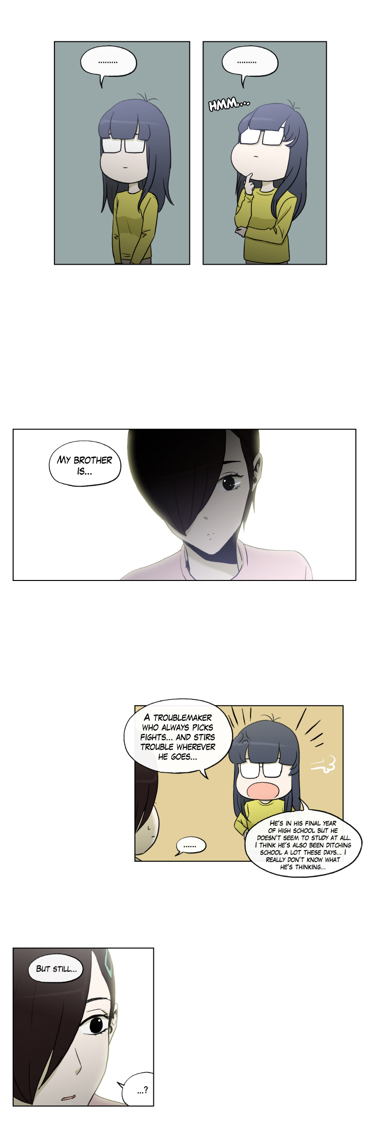 Read He Is a High School Girl EN Manga Online