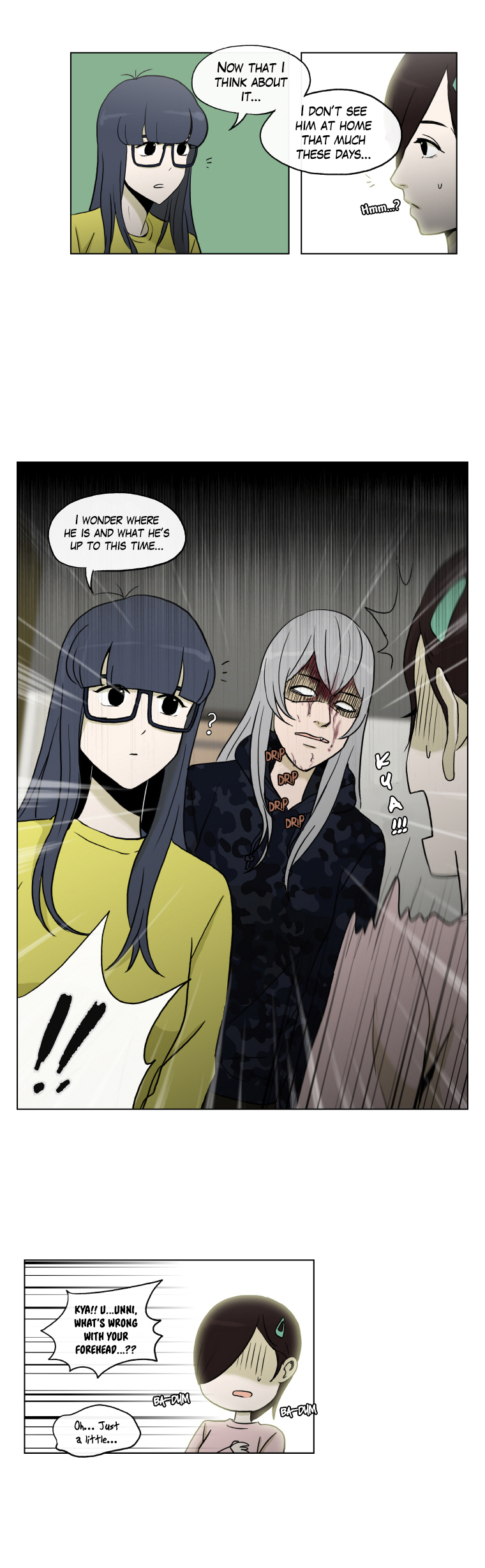 Read He Is a High School Girl EN Manga Online