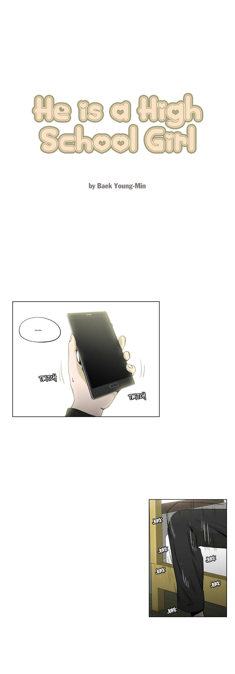 Read He Is a High School Girl EN Manga Online