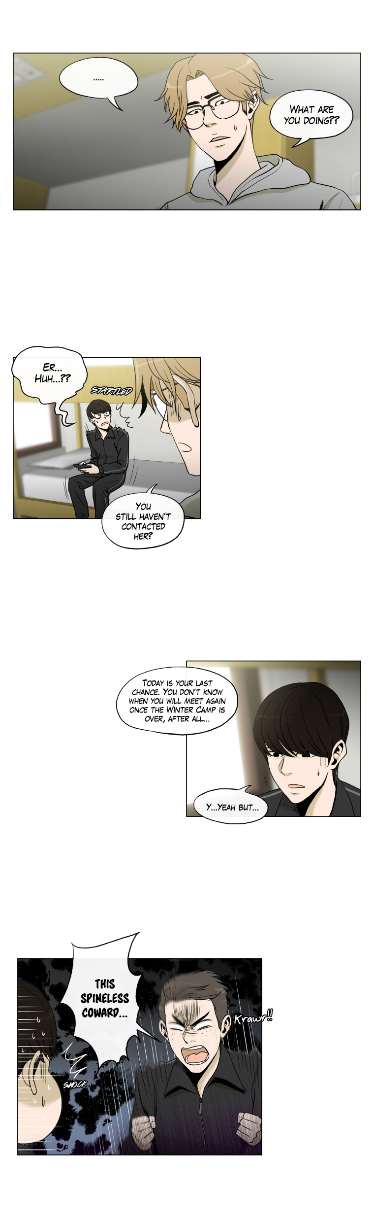 Read He Is a High School Girl EN Manga Online