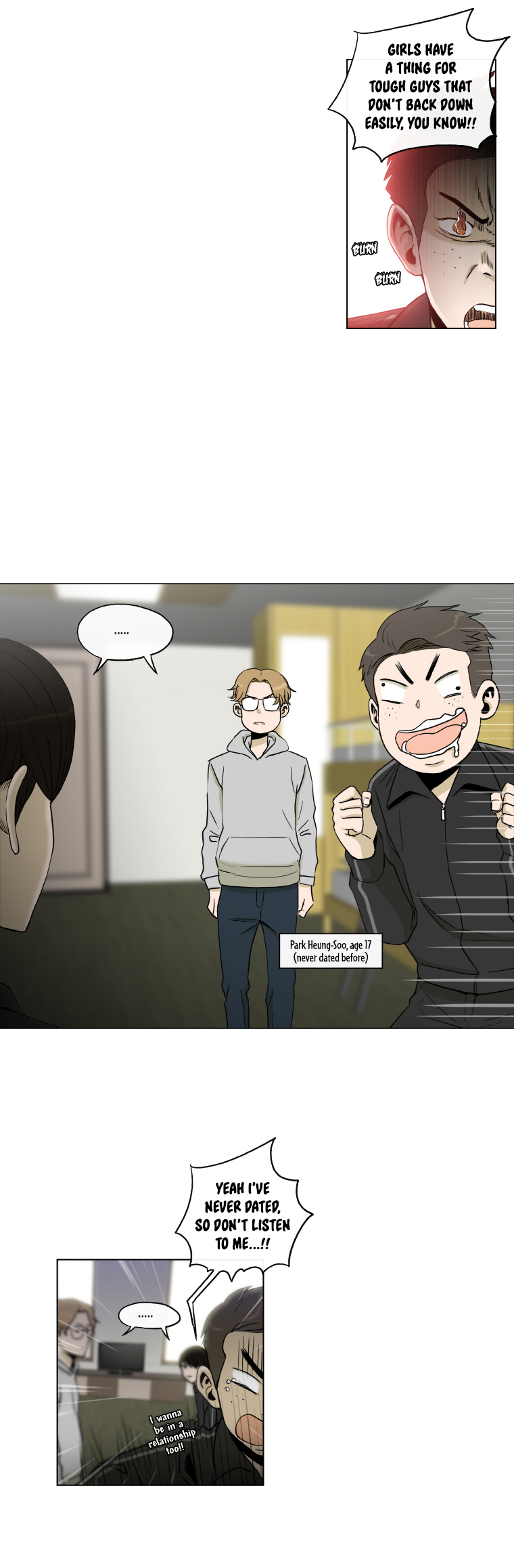 Read He Is a High School Girl EN Manga Online