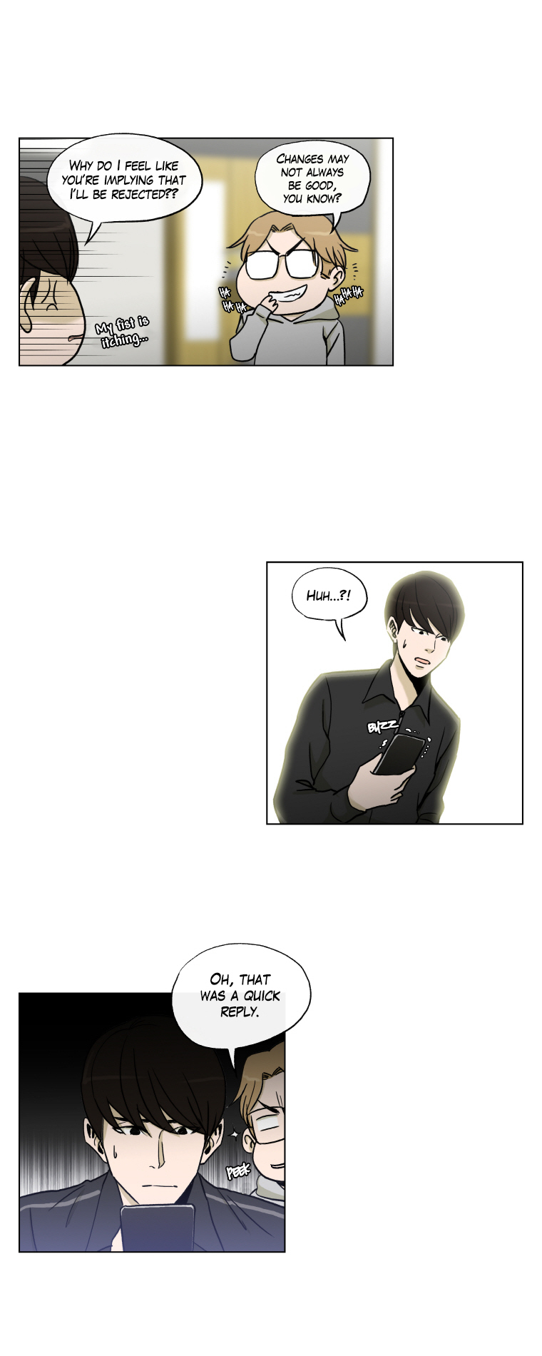 Read He Is a High School Girl EN Manga Online