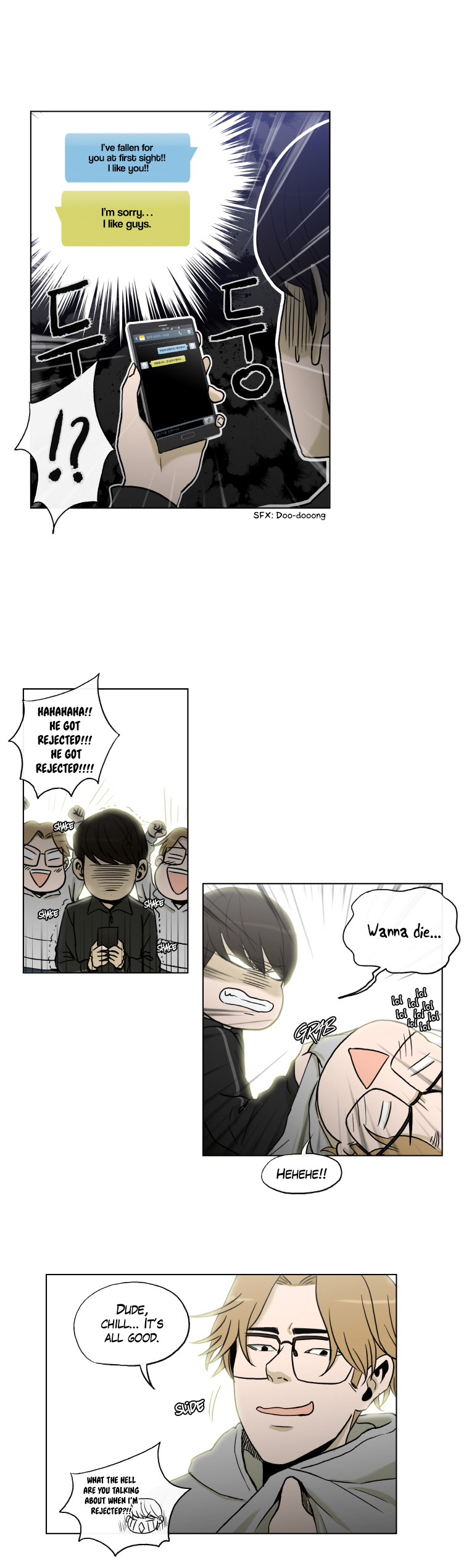 Read He Is a High School Girl EN Manga Online