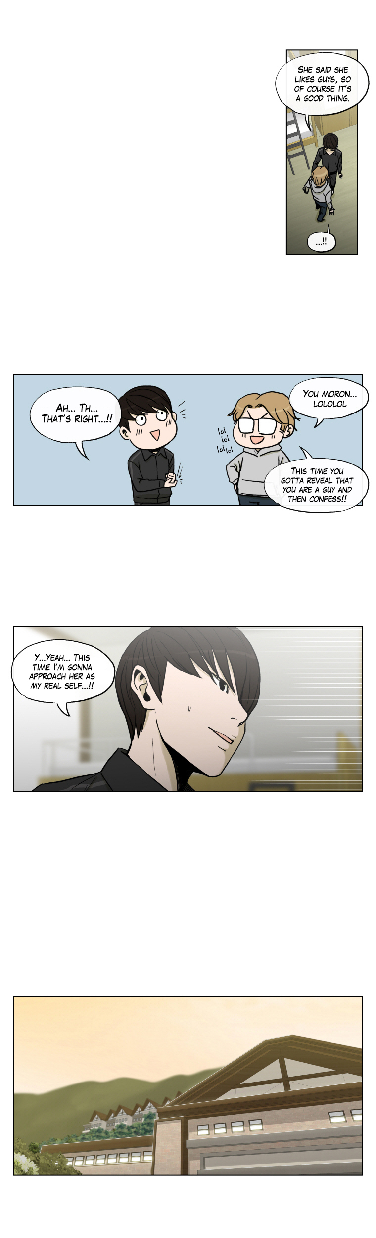 Read He Is a High School Girl EN Manga Online