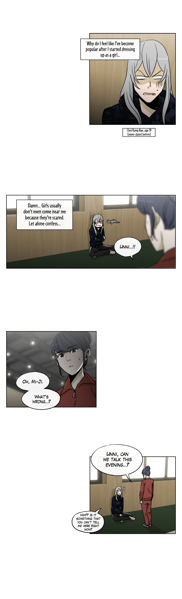 Read He Is a High School Girl EN Manga Online