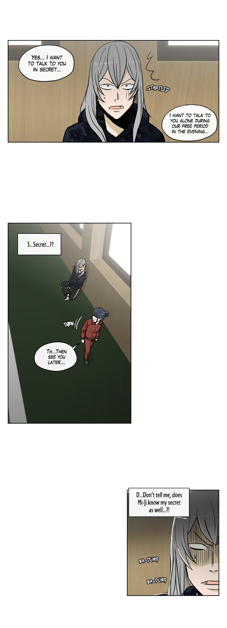 Read He Is a High School Girl EN Manga Online