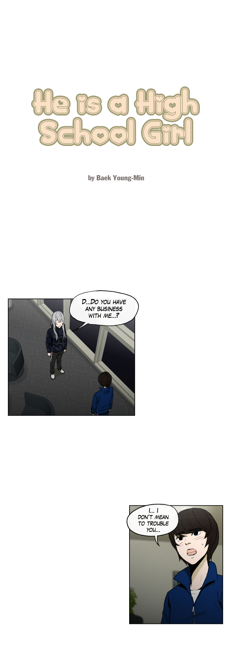 Read He Is a High School Girl EN Manga Online
