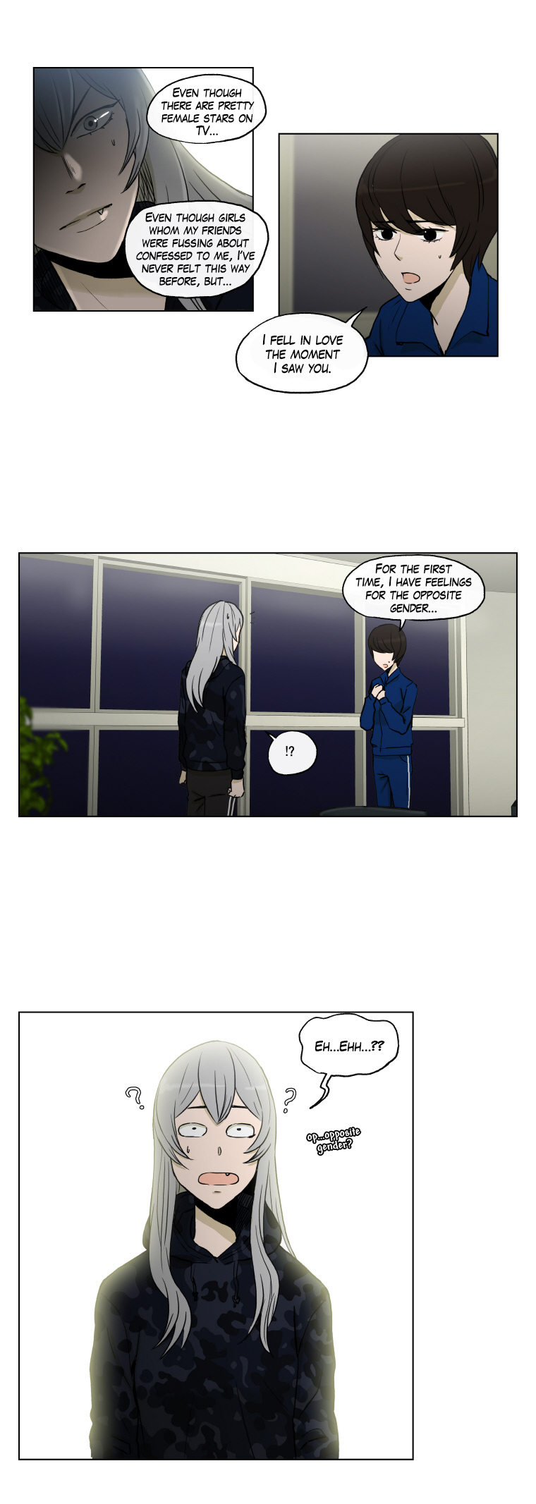 Read He Is a High School Girl EN Manga Online