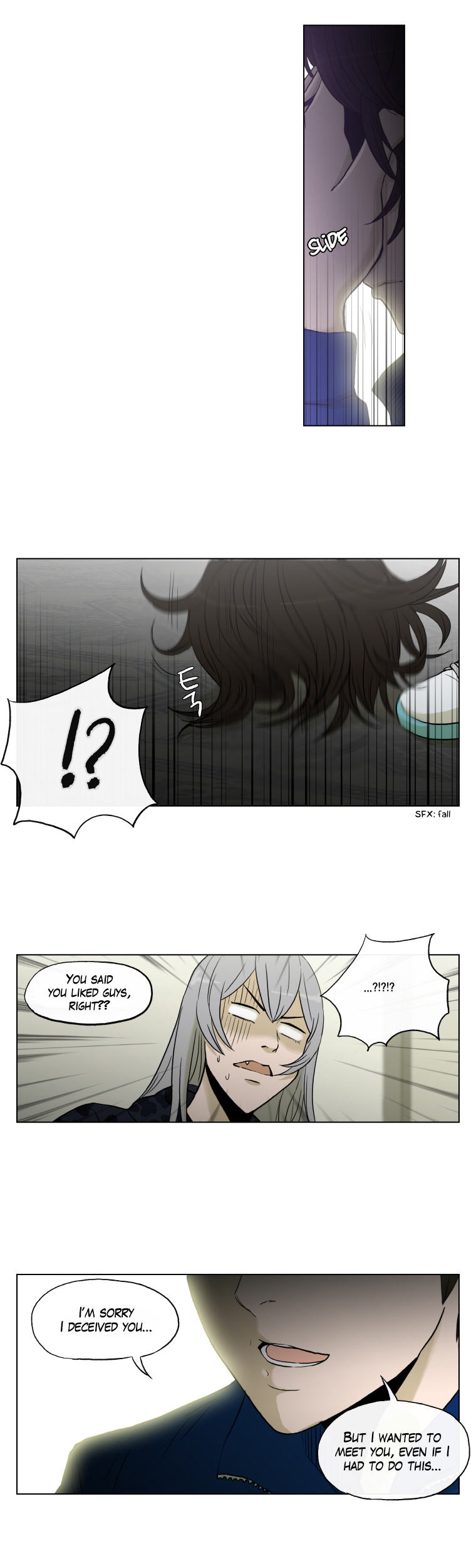Read He Is a High School Girl EN Manga Online
