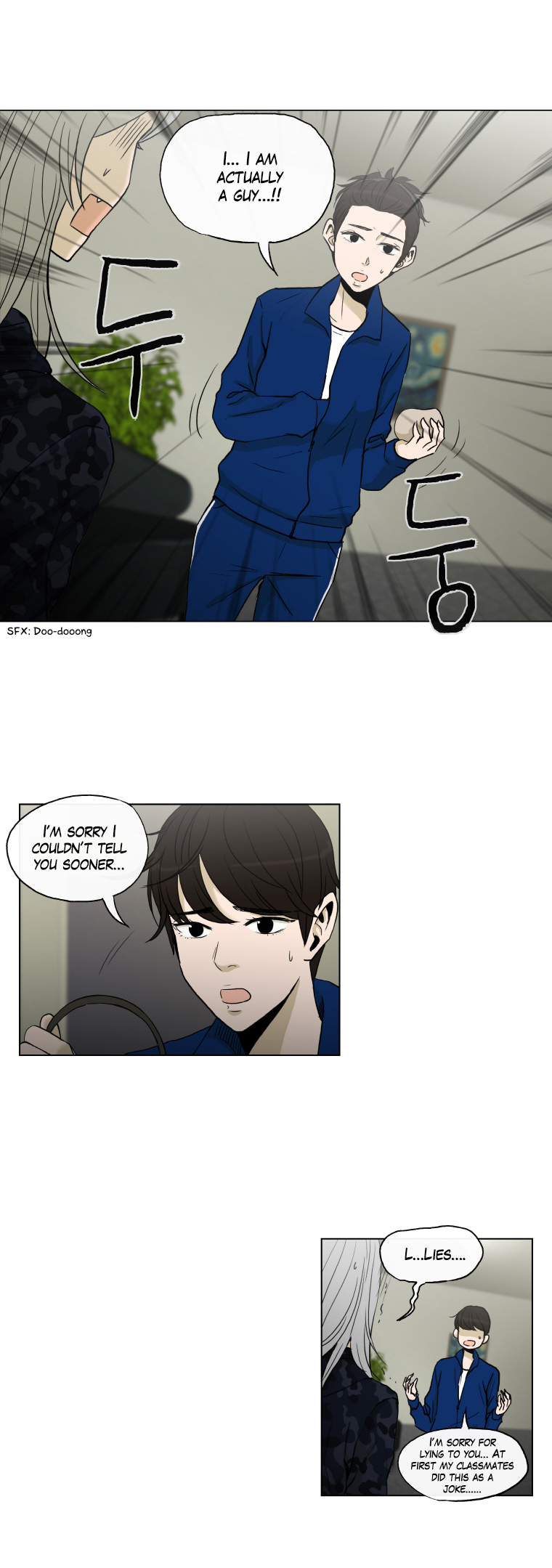 Read He Is a High School Girl EN Manga Online