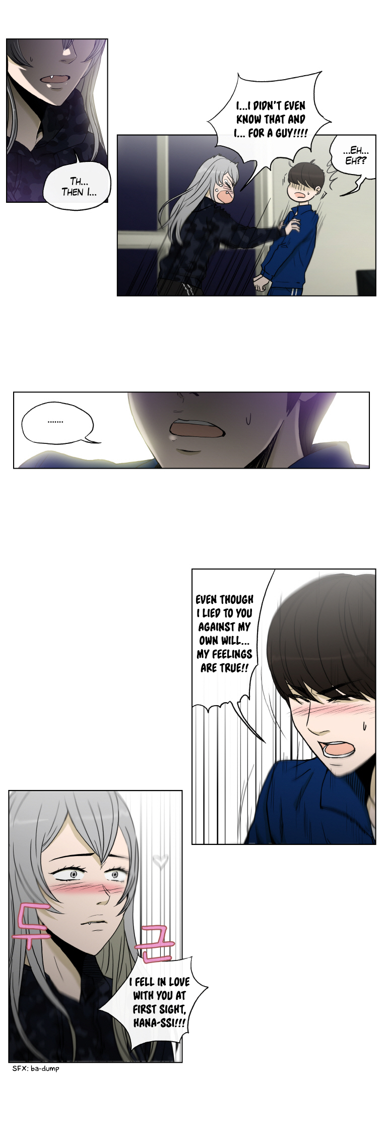 Read He Is a High School Girl EN Manga Online