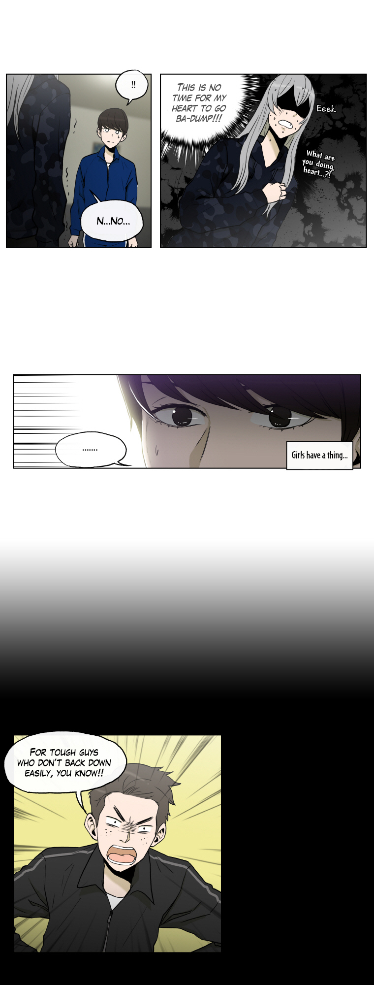 Read He Is a High School Girl EN Manga Online