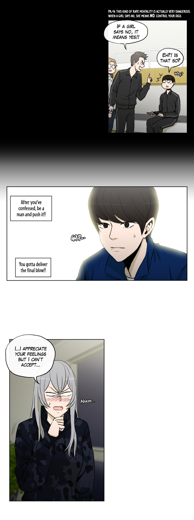 Read He Is a High School Girl EN Manga Online