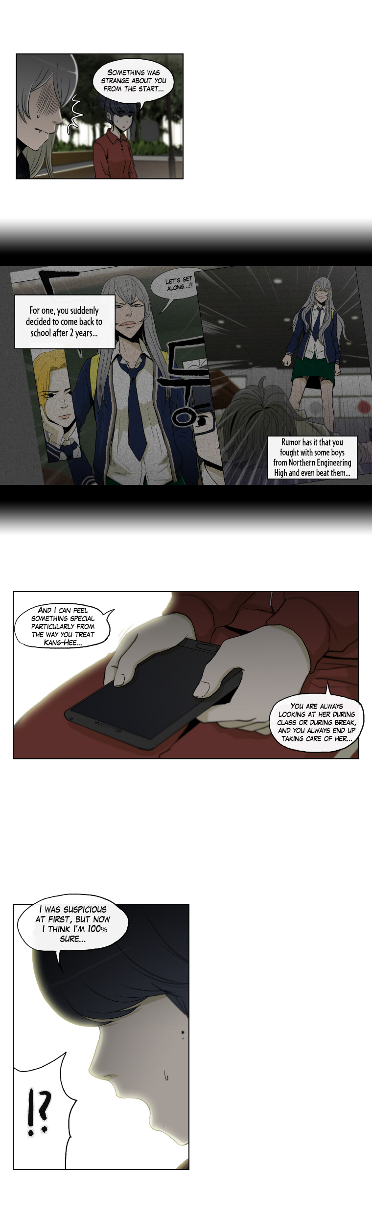 Read He Is a High School Girl EN Manga Online