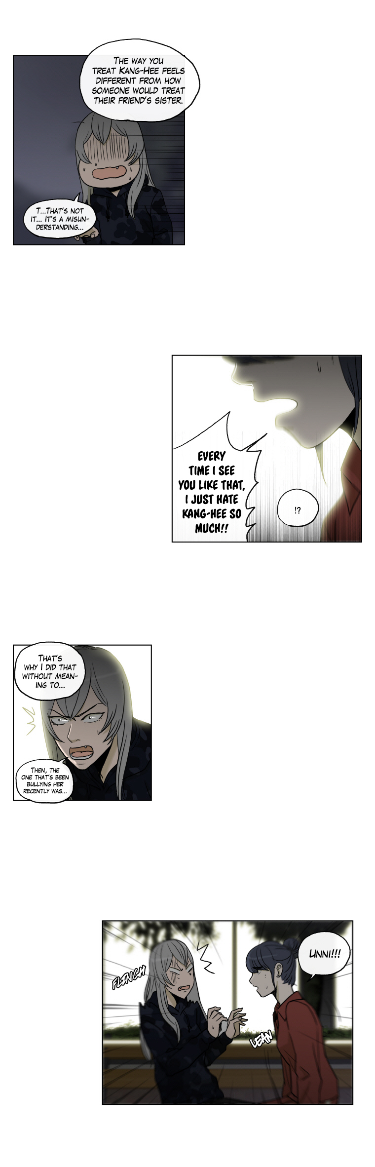 Read He Is a High School Girl EN Manga Online