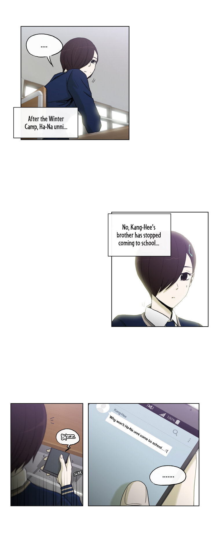 Read He Is a High School Girl EN Manga Online